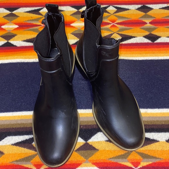 kate spade rain booties